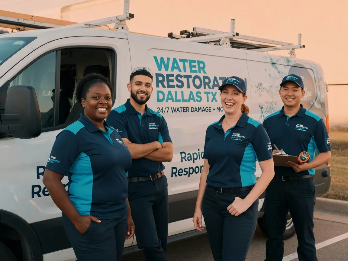 Emergency Water Damage Restoration company in Fresno, TX