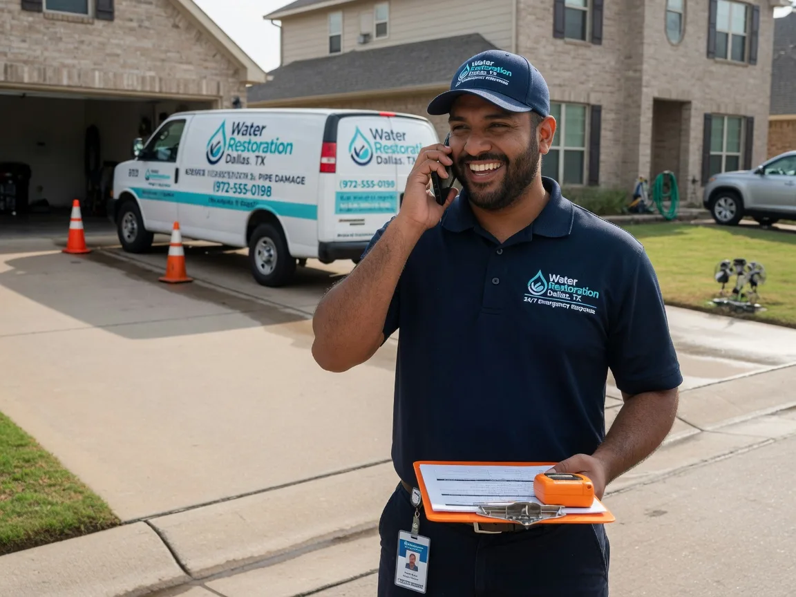 Emergency Water Damage Restoration Fresno, TX FAQs