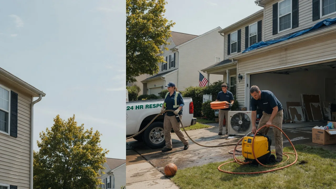 Emergency Water Damage Restoration in Fresno, TX near me